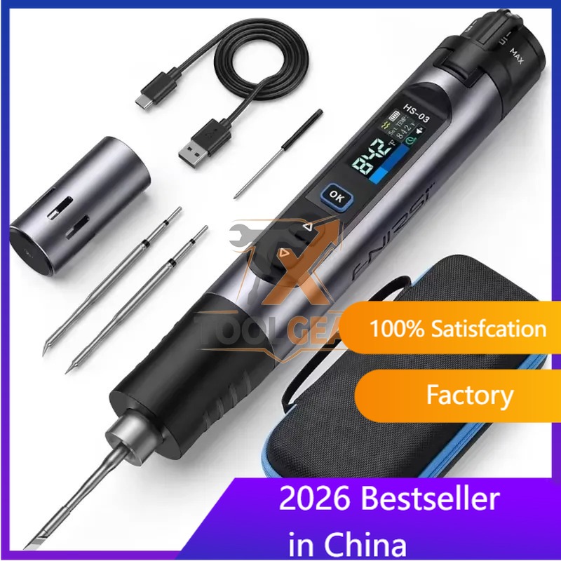 Repair Electronics - 2026hotsale* HS-03 Cordless Soldering Iron Kit