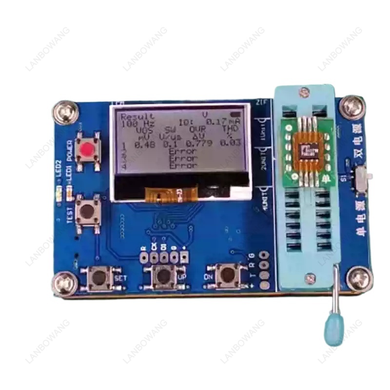 Repair Electronics - 1‑4 Channels Universal Operational Amplifier Tester