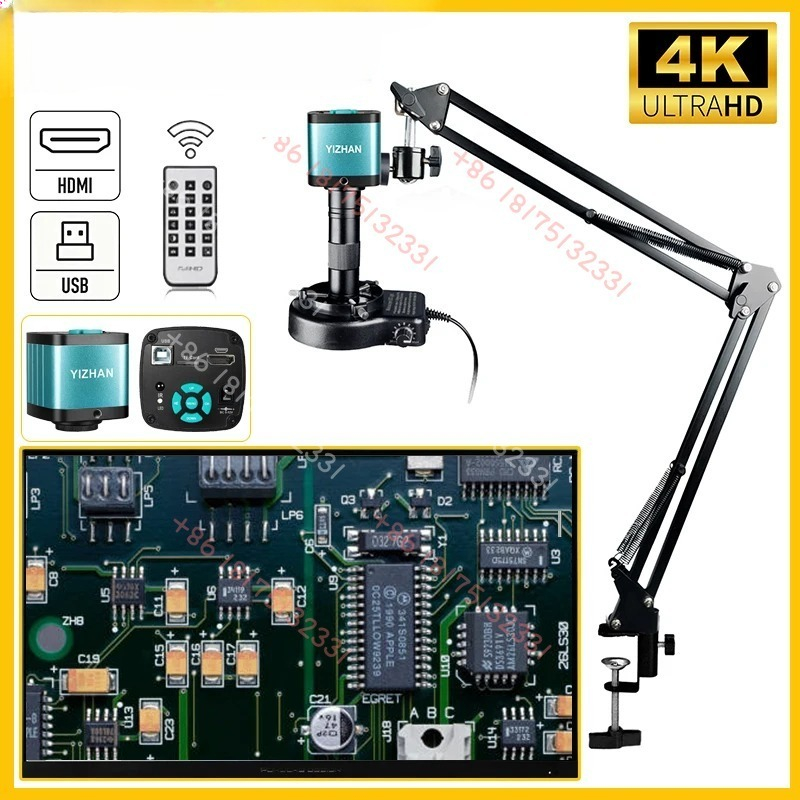 Repair Electronics - YIZHAN 4K 48MP HD Electronic Digital
