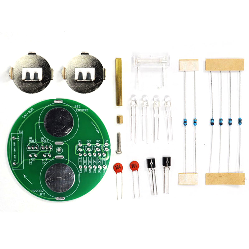LED Gyro DIY Electronic Kit De - Electronics Repair School review and price