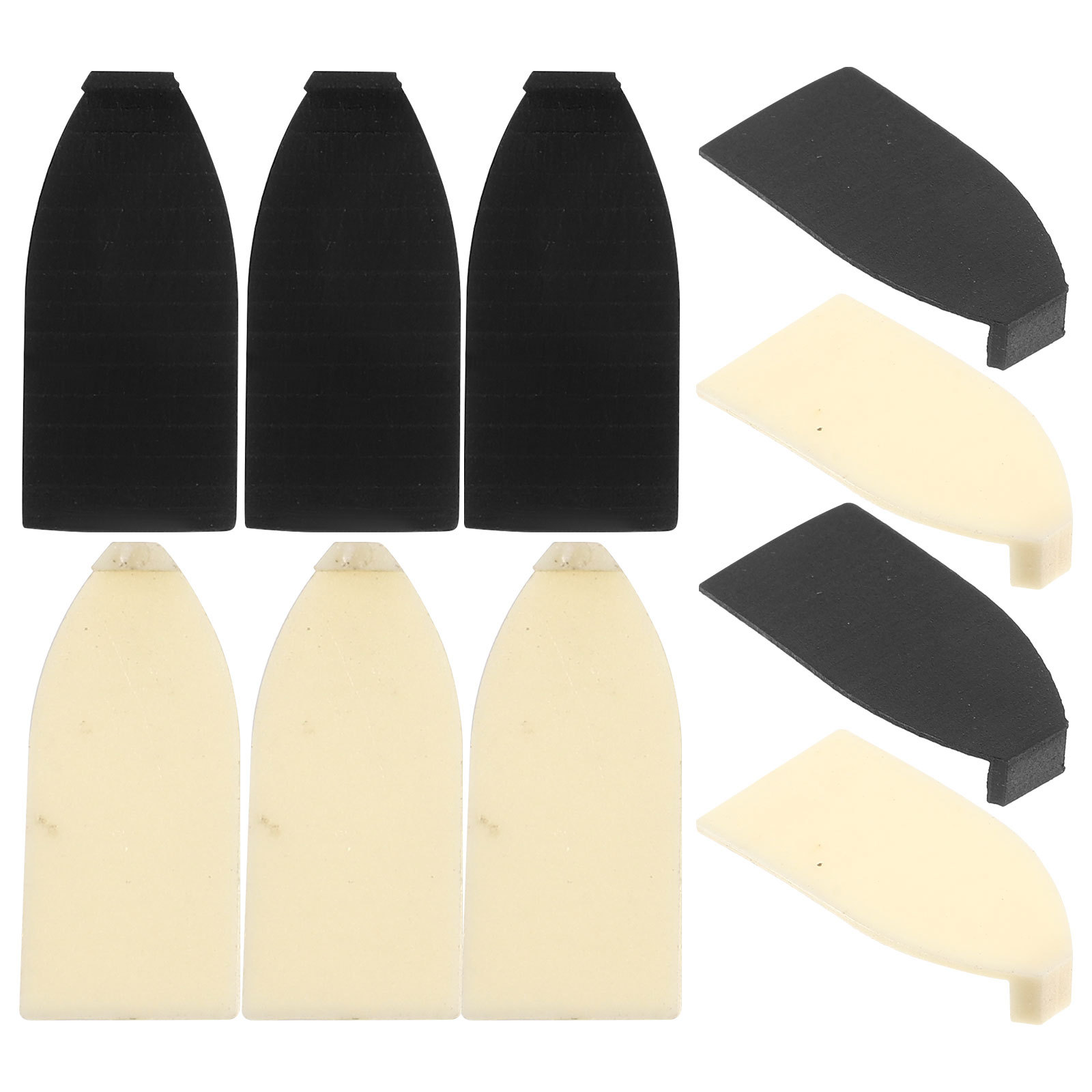10Pcs Violin Bow Pads Plastic  - Electronics Repair School review and price