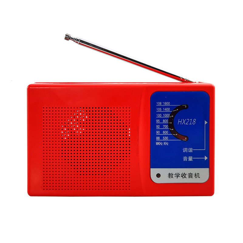 FM AM Red Radio Production DIY - Electronics Repair School review and price