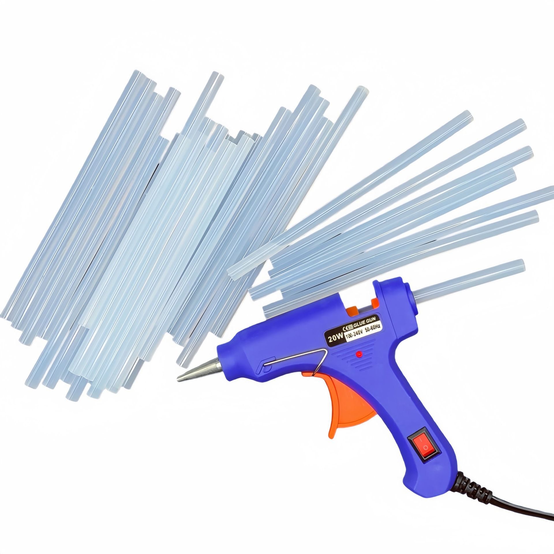 Hot Glue Gun Kit with 0-50Glue - Electronics Repair School review and price
