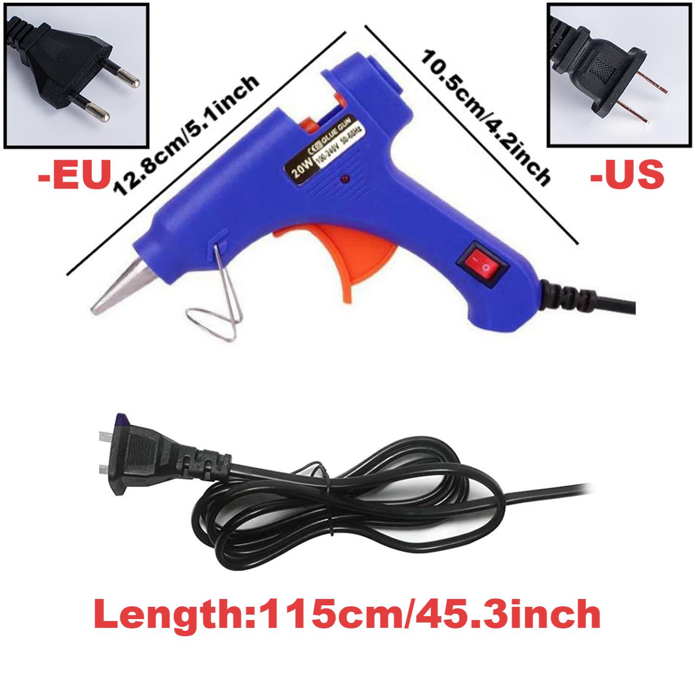 Hot Glue Gun Kit with 0-50Glue - Electronics Repair School review and price