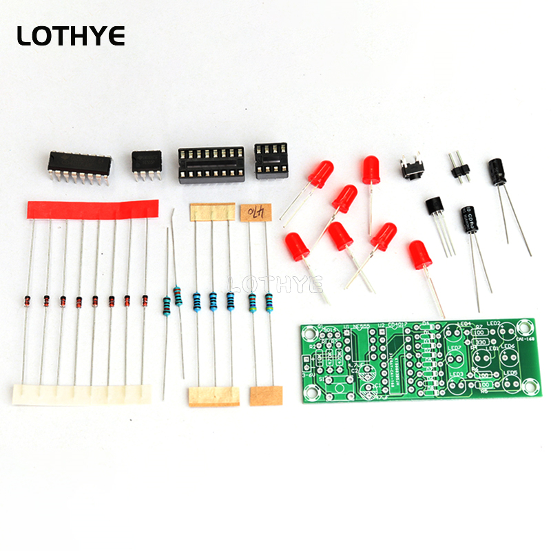 DIY Dice Production Kit Led We - Electronics Repair School review and price