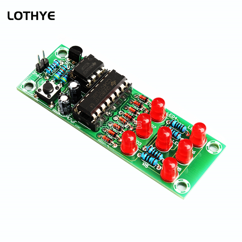 DIY Dice Production Kit Led We - Electronics Repair School review and price