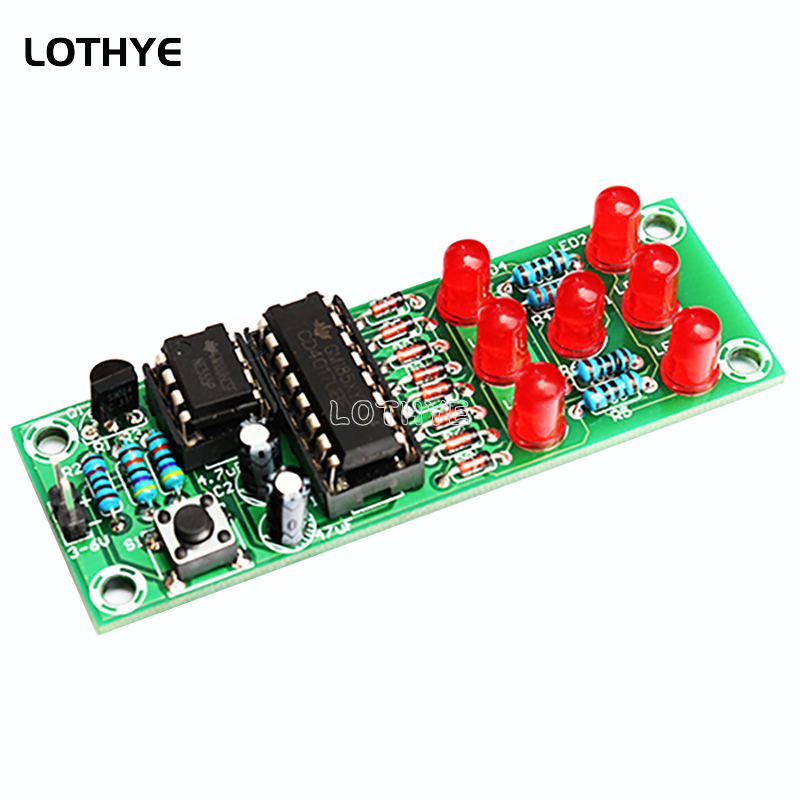 DIY Dice Production Kit Led We - Electronics Repair School review and price