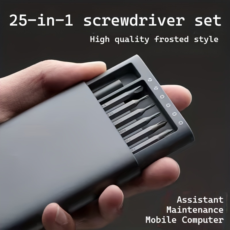 25 in 1 Mini Screwdriver Set,  - Electronics Repair School review and price