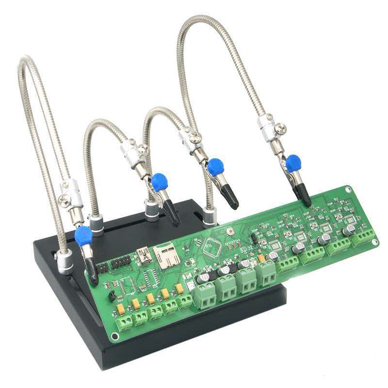 Crocodile clip snake tube elec - Electronics Repair Youtube review and price
