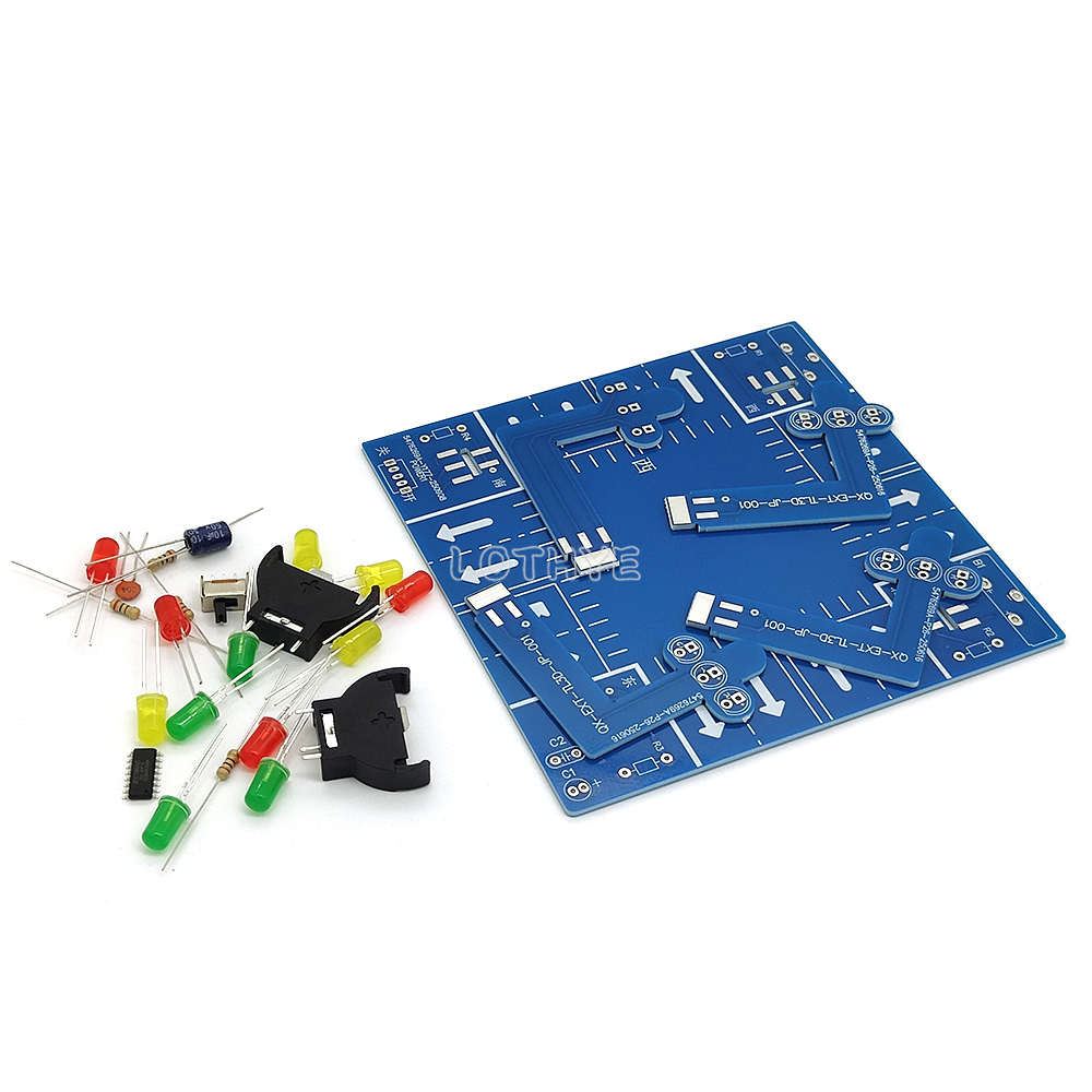 Creative DIY Traffic Signal Li - Electronics Repair School review and price