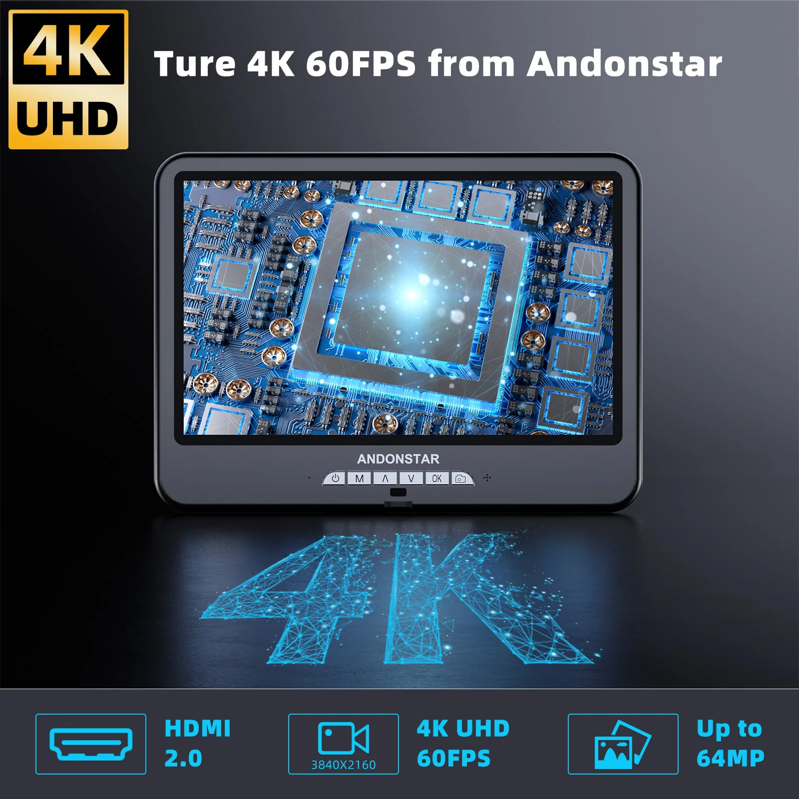 Andonstar AD210S-Pro 4K 60FPS  - Repair Electronics review and price
