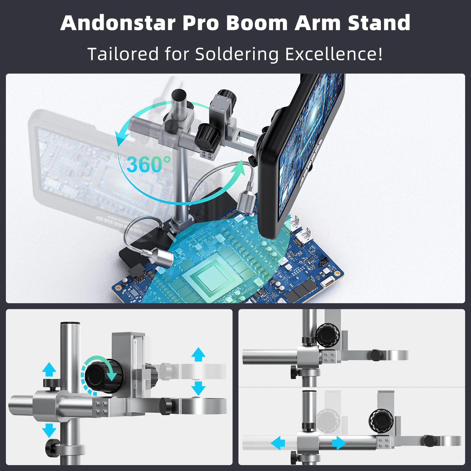Andonstar AD210S-Pro 4K 60FPS  - Repair Electronics review and price