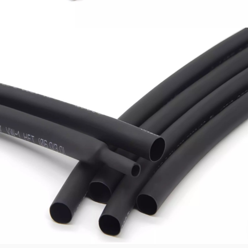 Black Heat Shrink Tubing 1M 5M - Electronics Repair Youtube review and price