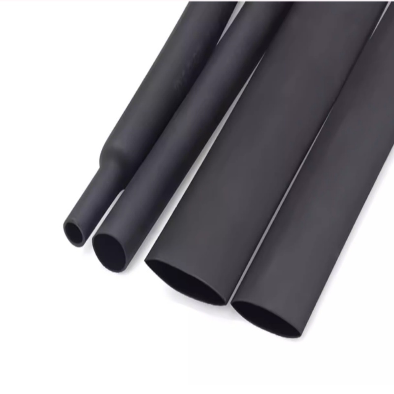 Black Heat Shrink Tubing 1M 5M - Electronics Repair Youtube review and price