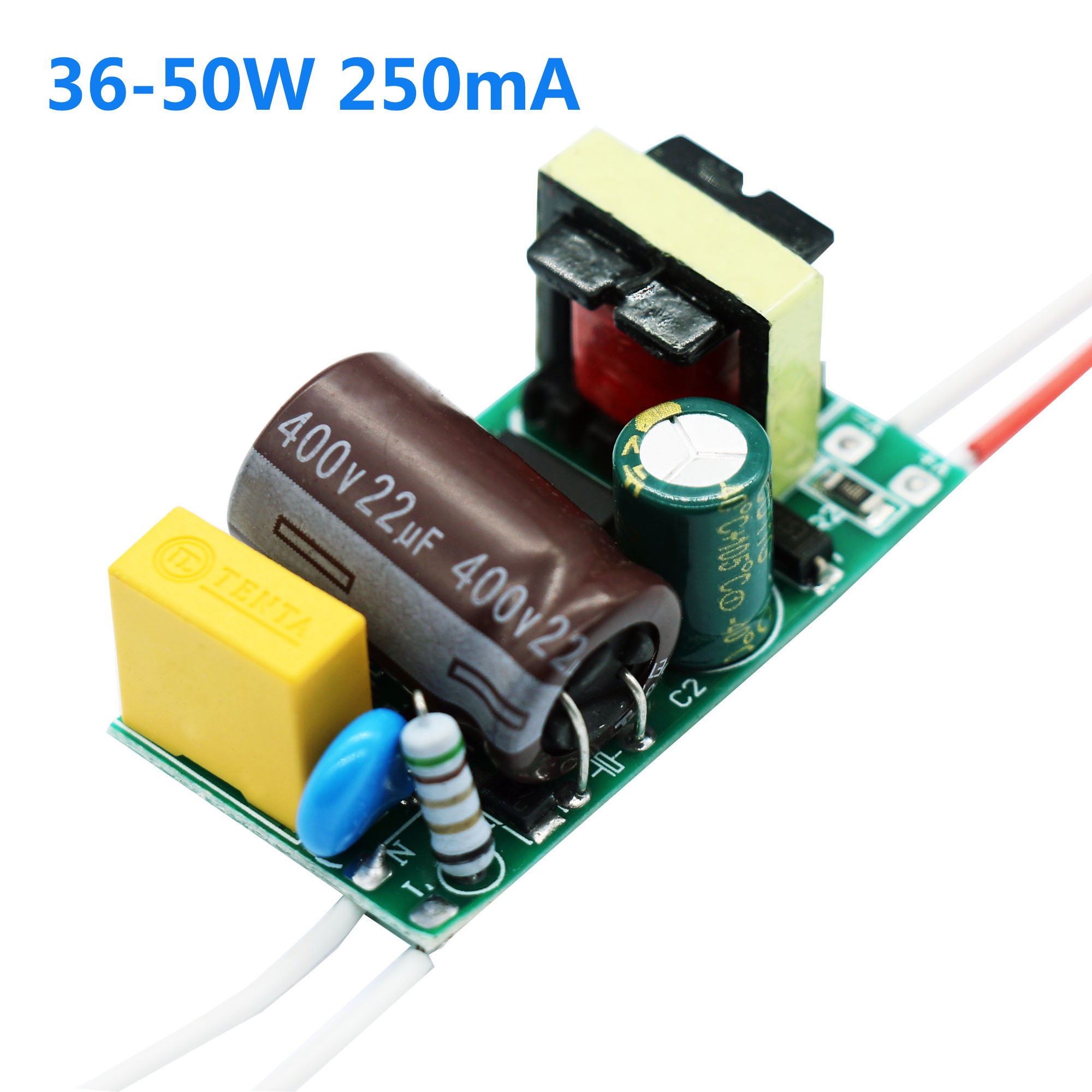 LED Driver 25-36W 36-50W 250MA - Electronics Repair Youtube review and price