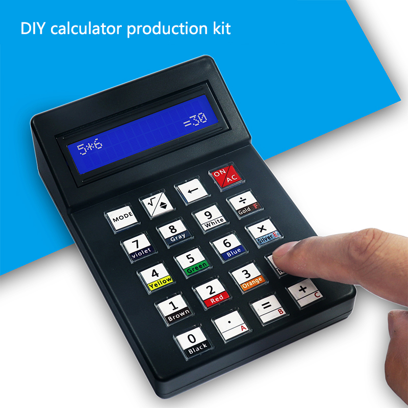 Mini Calculator DIY Electronic - Electronics Repair School review and price
