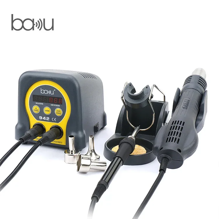 Hot Sale BAKU Ba-942 Mini Hot  - Repair Electronics review and price