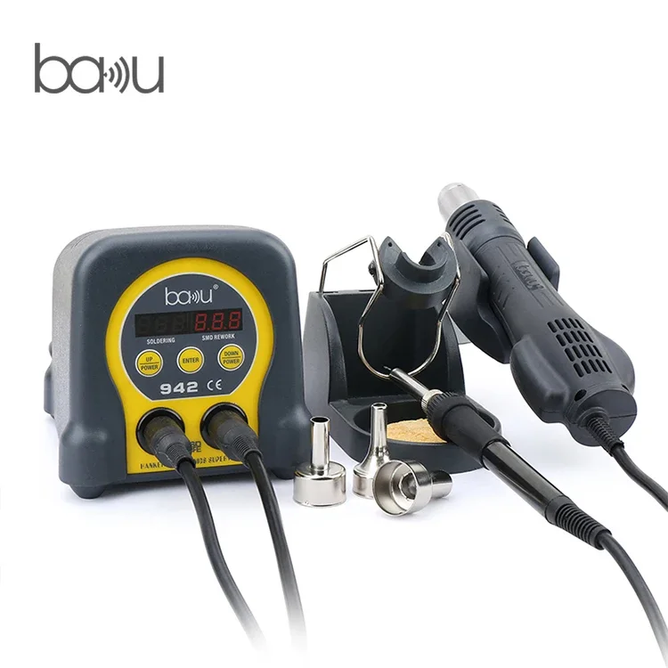 Hot Sale BAKU Ba-942 Mini Hot  - Repair Electronics review and price