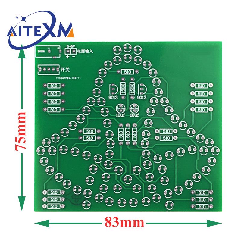 DC 3-5V DIY LED Swing Wind Chi - Electronics Repair School review and price