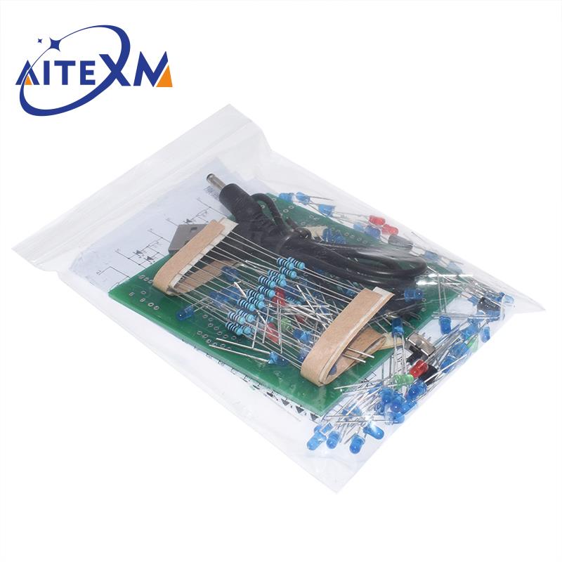 DC 3-5V DIY LED Swing Wind Chi - Electronics Repair School review and price