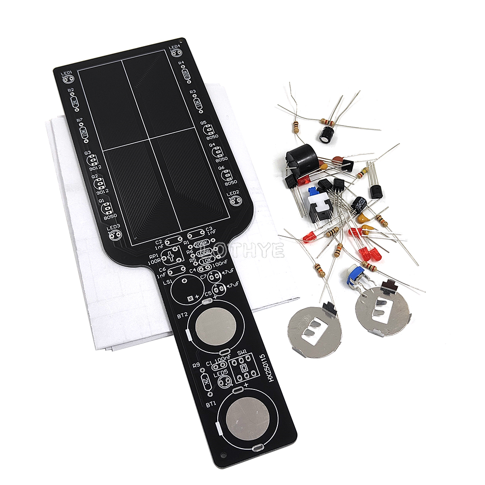Mini Handheld Simple Metal Det - Electronics Repair School review and price