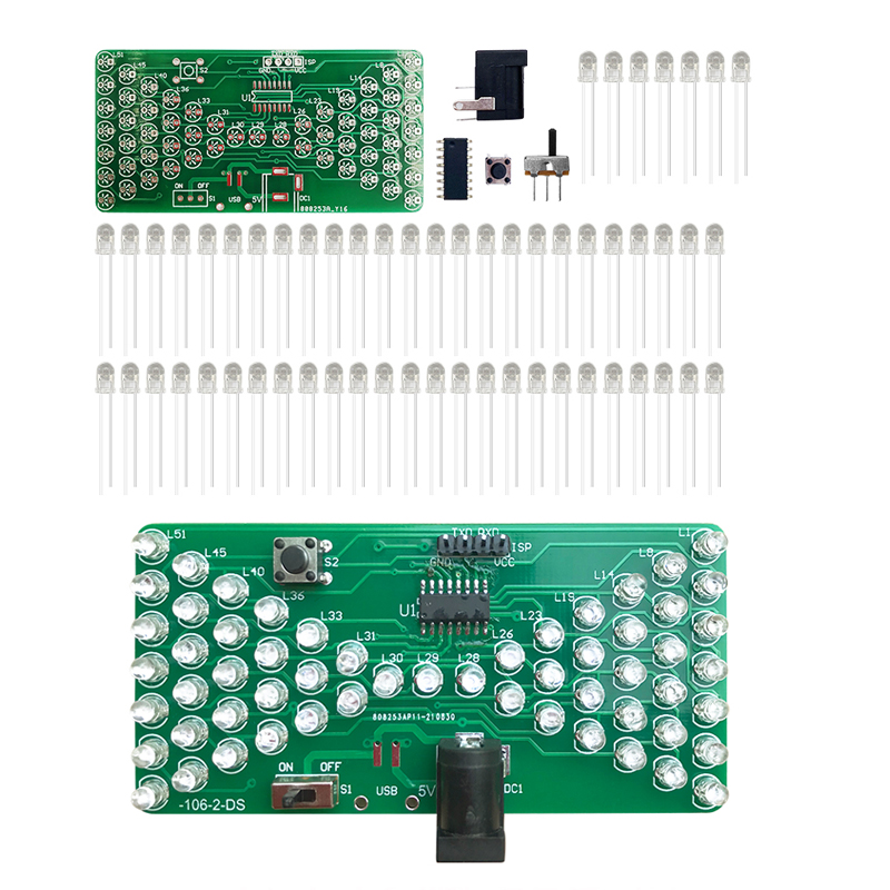 DIY LED Hourglass Electronic K - Electronics Repair School review and price
