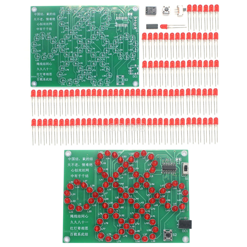 Led Flowing Light Chinese Knot - Electronics Repair School review and price