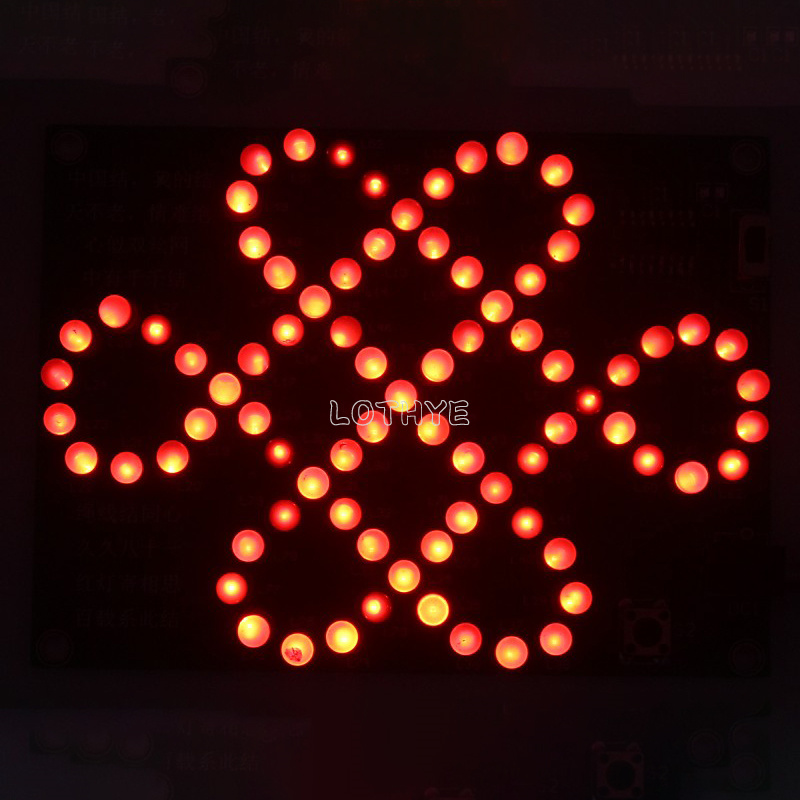 Led Flowing Light Chinese Knot - Electronics Repair School review and price