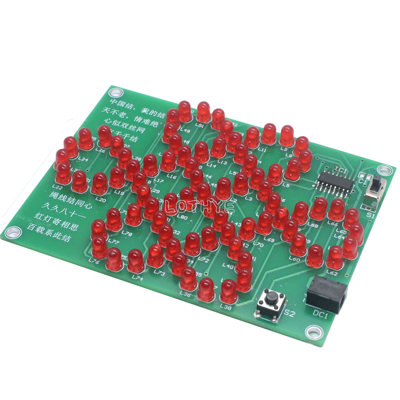 Led Flowing Light Chinese Knot - Electronics Repair School review and price