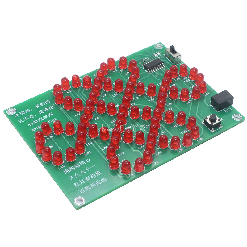 Led Flowing Light Chinese Knot - Electronics Repair School review and price