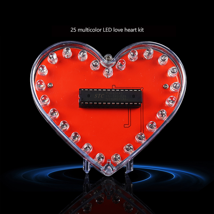 DIY Electronic Kit 25/32 LED R - Electronics Repair School review and price