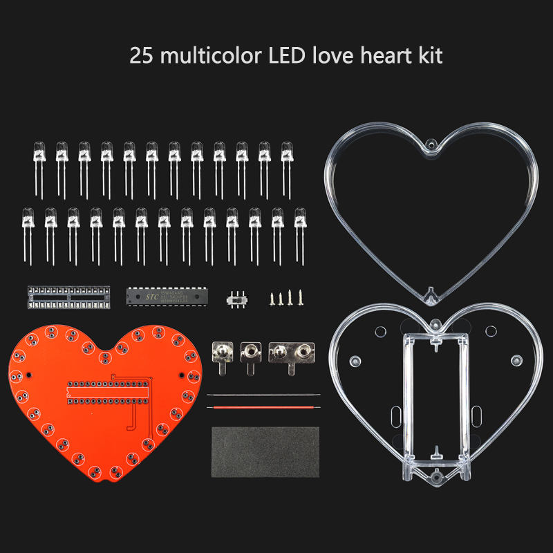 DIY Electronic Kit 25/32 LED R - Electronics Repair School review and price