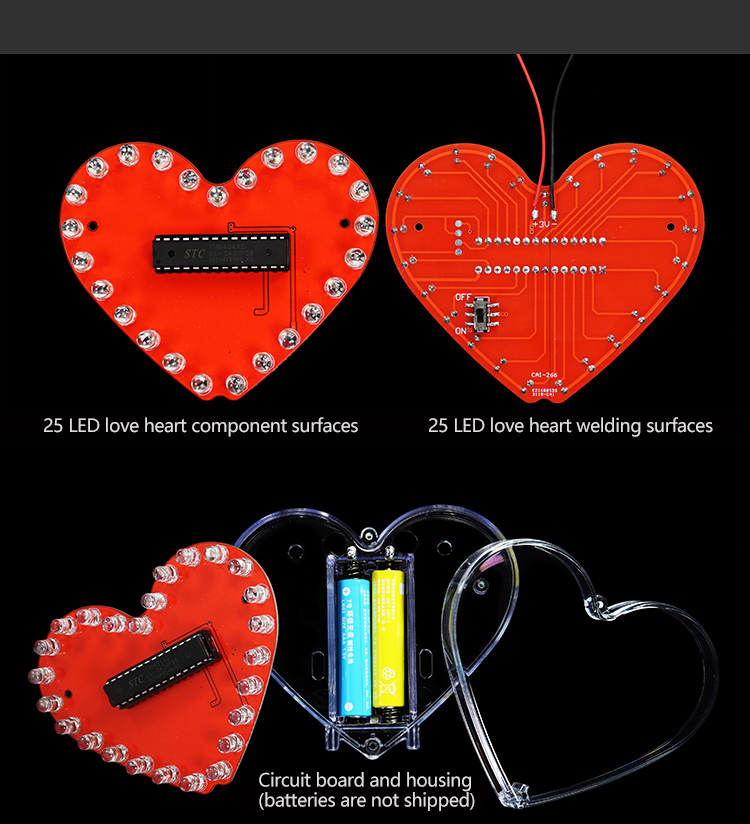 DIY Electronic Kit 25/32 LED R - Electronics Repair School review and price