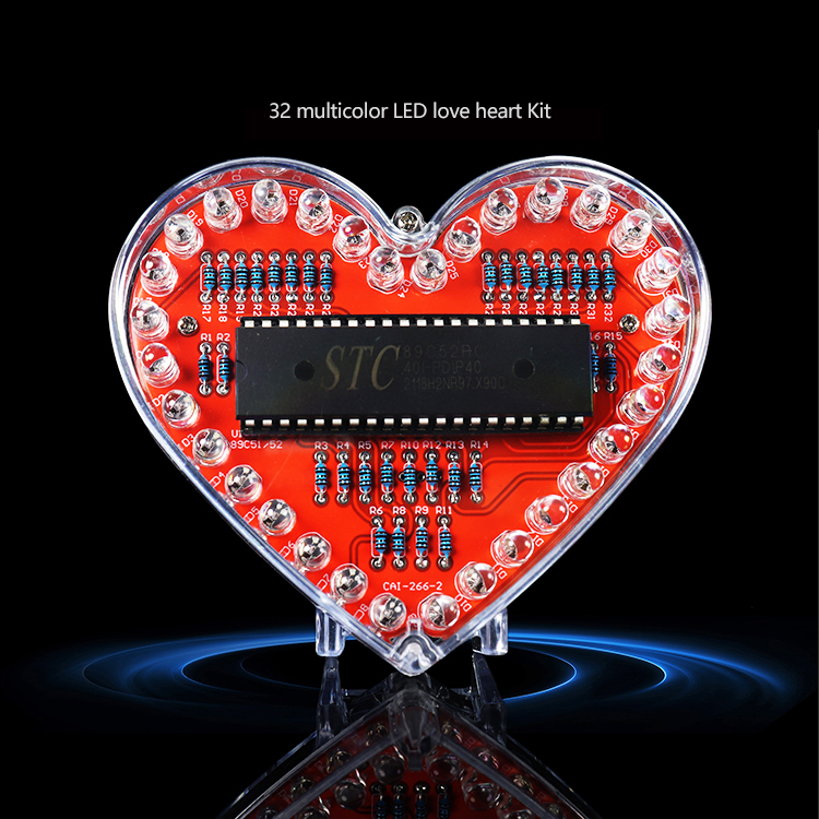DIY Electronic Kit 25/32 LED R - Electronics Repair School review and price