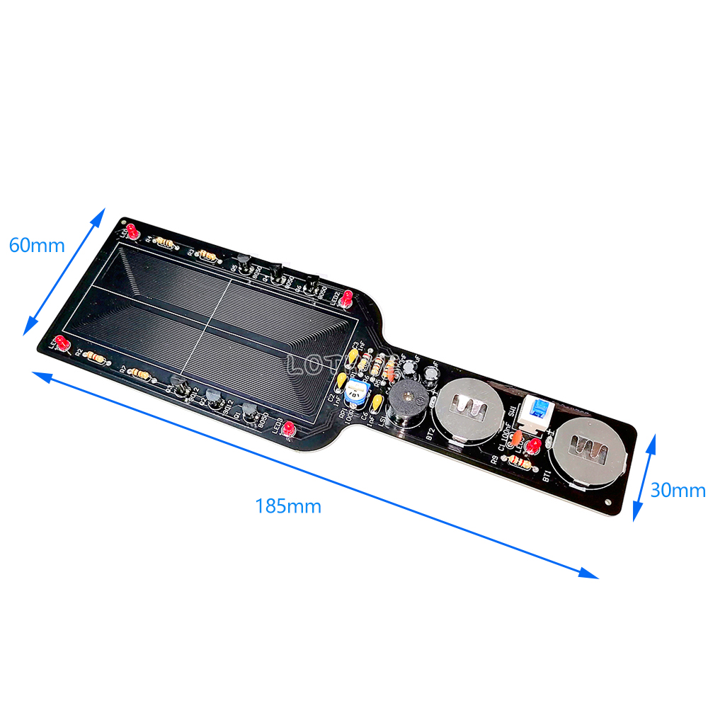 Mini Handheld Simple Metal Det - Electronics Repair School review and price
