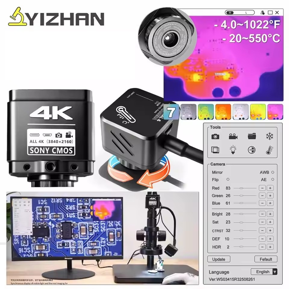 YIZHAN Thermal Imager 256*192  - Repair Electronics review and price