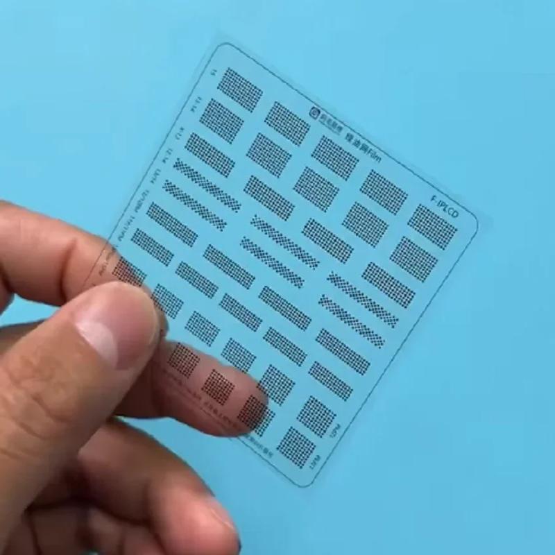 F-IPLCD Green Oil BGA Reballin - Repair Electronics review and price